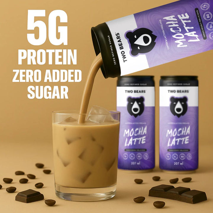 Two Bears - Lactose-Free Mocha Dairy Latte