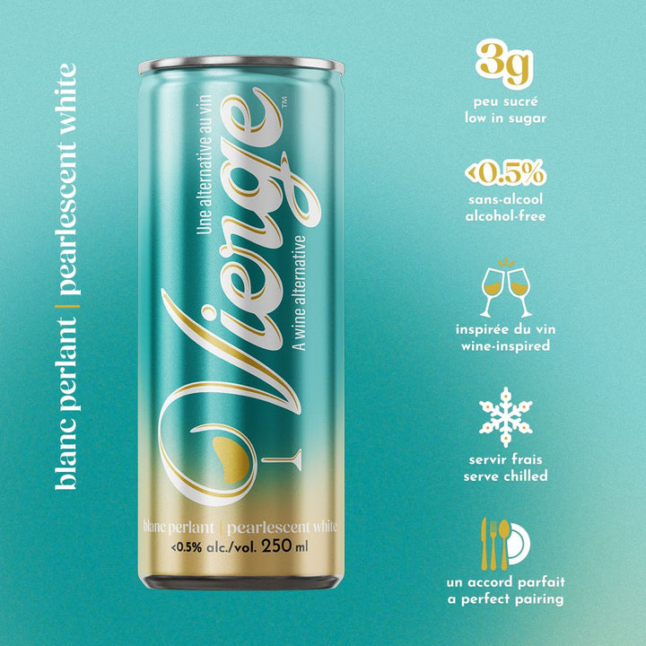 Vierge - Pearlescent White - Wine Alternative