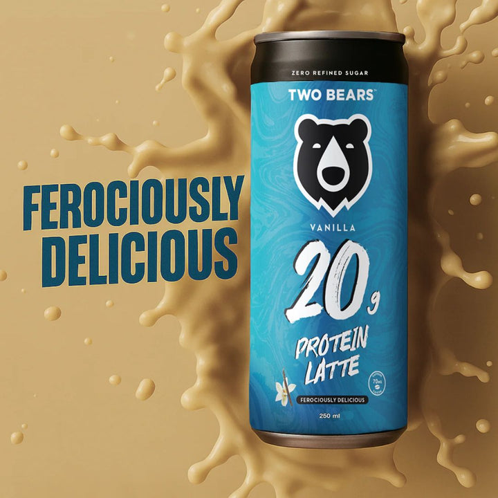 Two Bears - Vanilla Protein Latte