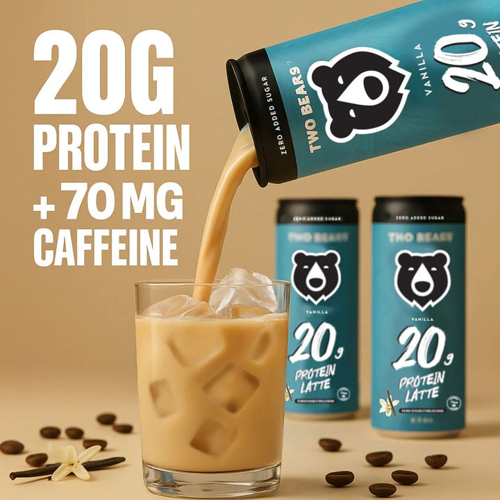 Two Bears - Vanilla Protein Latte