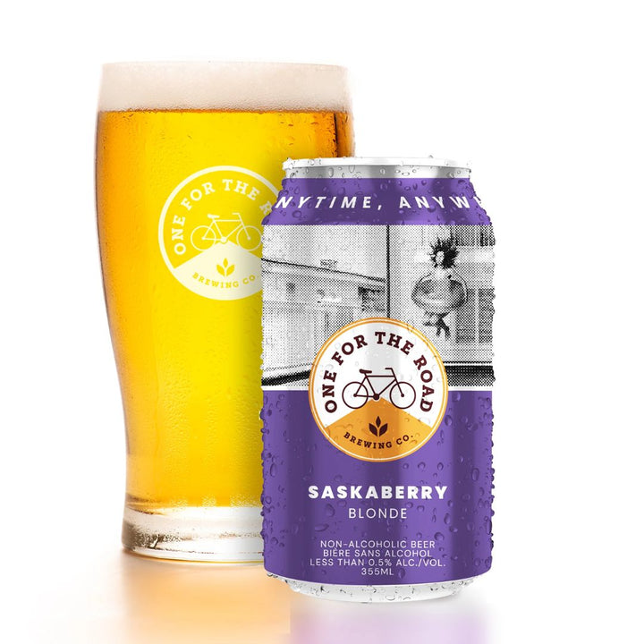 One for the Road Brewing - Saskaberry Blonde Ale