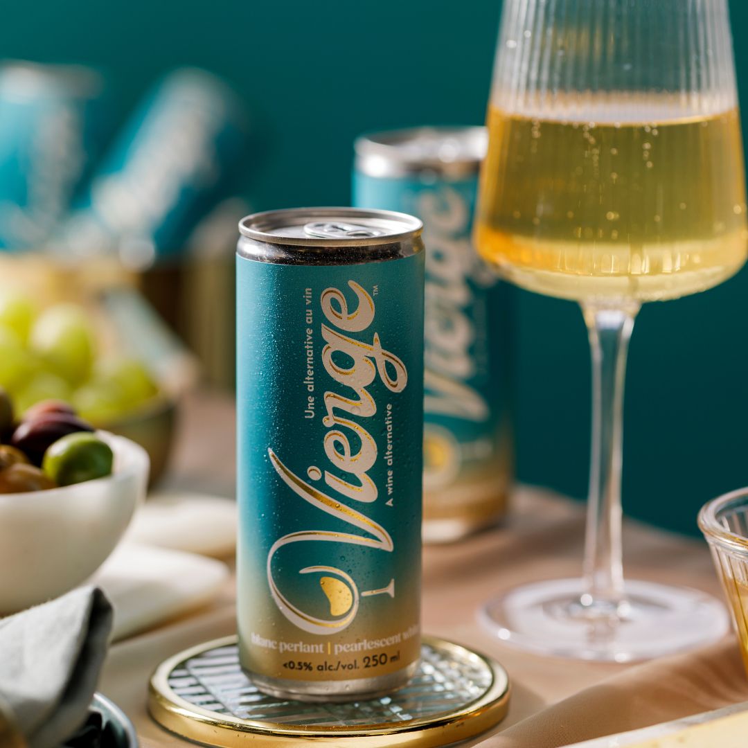 Vierge - Pearlescent White - Wine Alternative