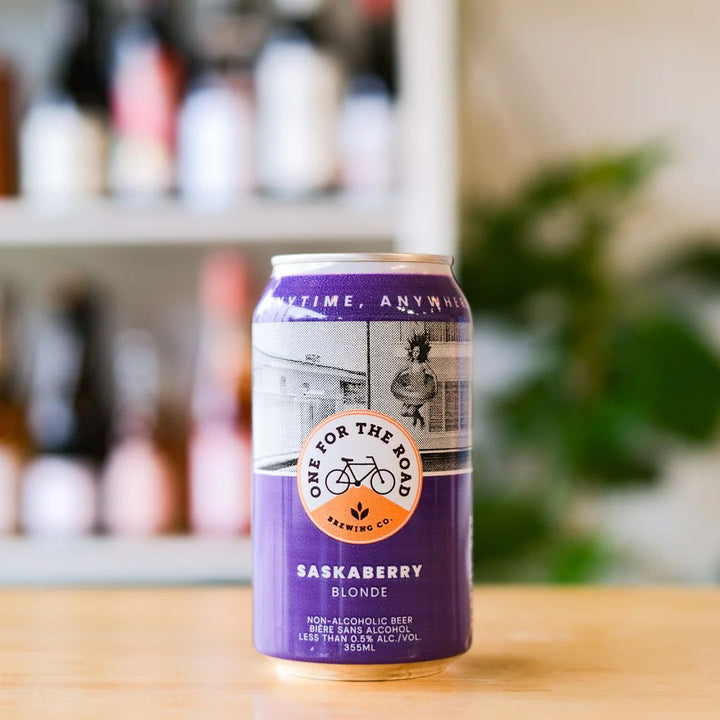 One for the Road Brewing - Saskaberry Blonde Ale
