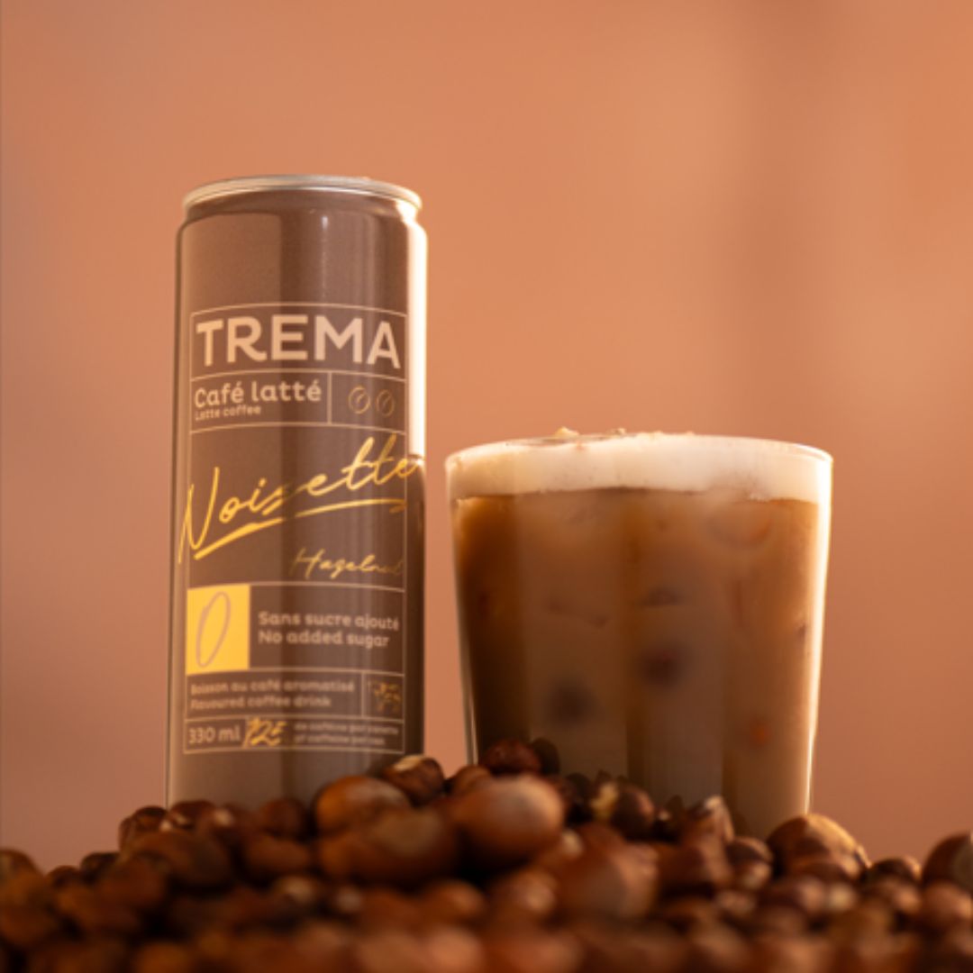 Trema Cafe - Latte Hazelnut