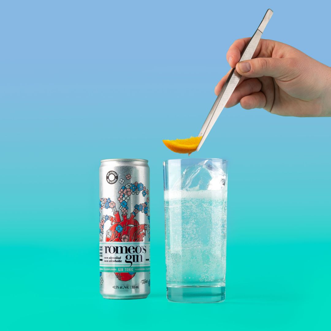 Romeo's Gin - Mandarin + Elderflower - Gin Tonic
