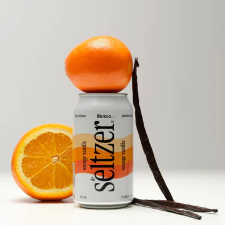 Le Seltzer - Orange Vanilla