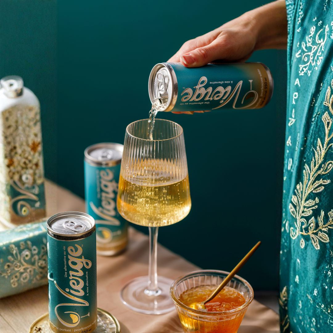 Vierge - Pearlescent White - Wine Alternative