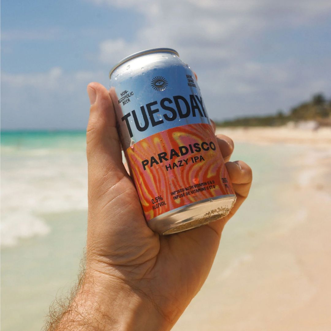 Tuesday Brewing - Paradisco Hazy IPA
