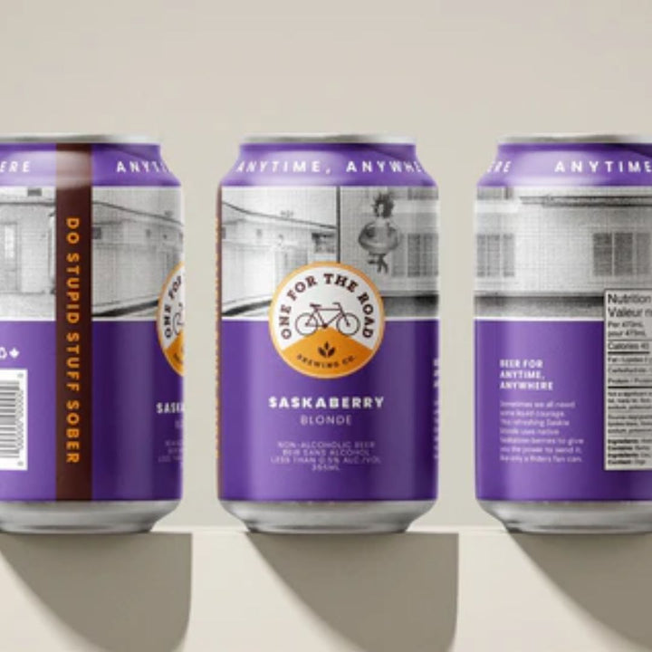 One for the Road Brewing - Saskaberry Blonde Ale
