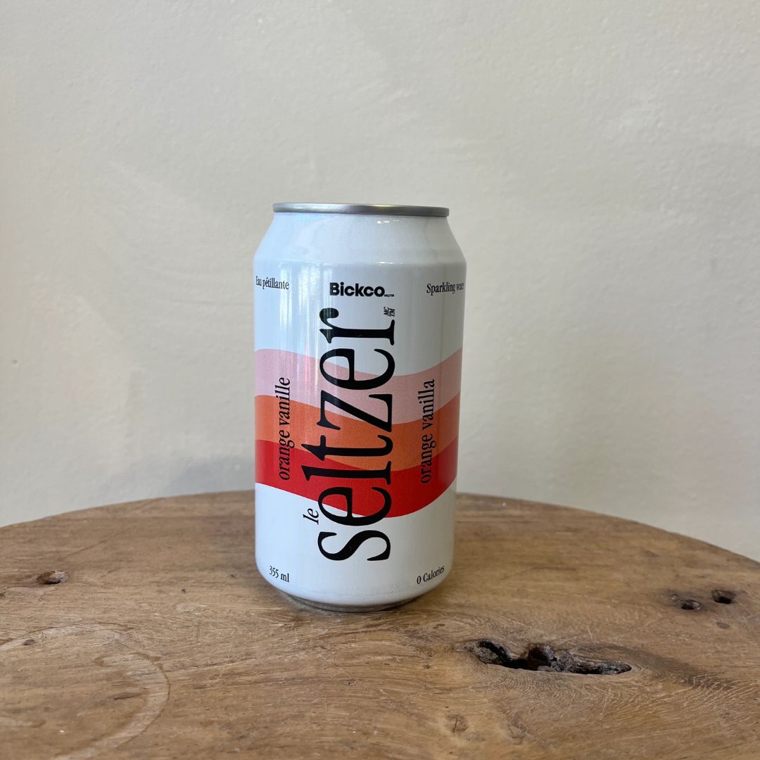 Le Seltzer - Orange Vanilla