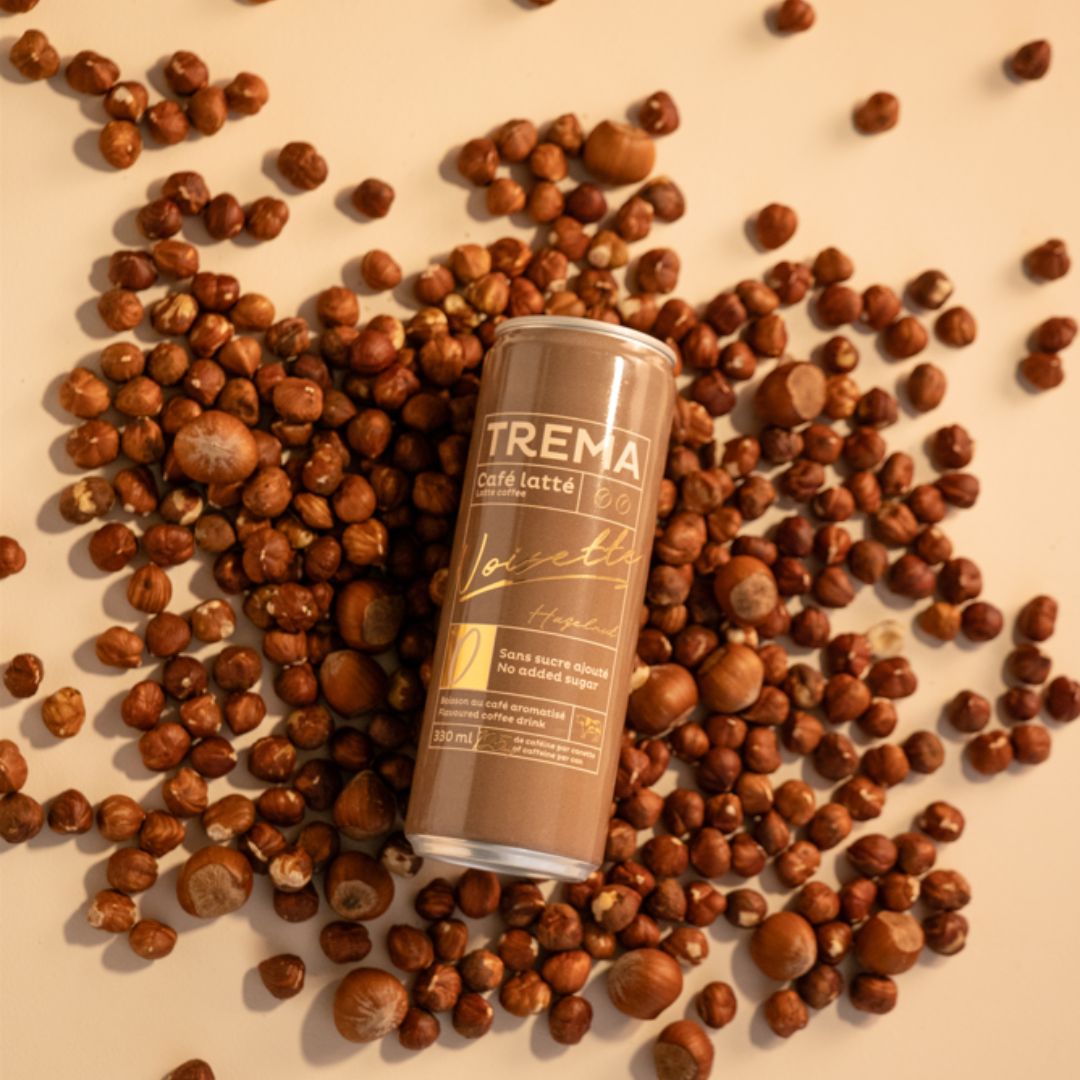 Trema Cafe - Latte Hazelnut