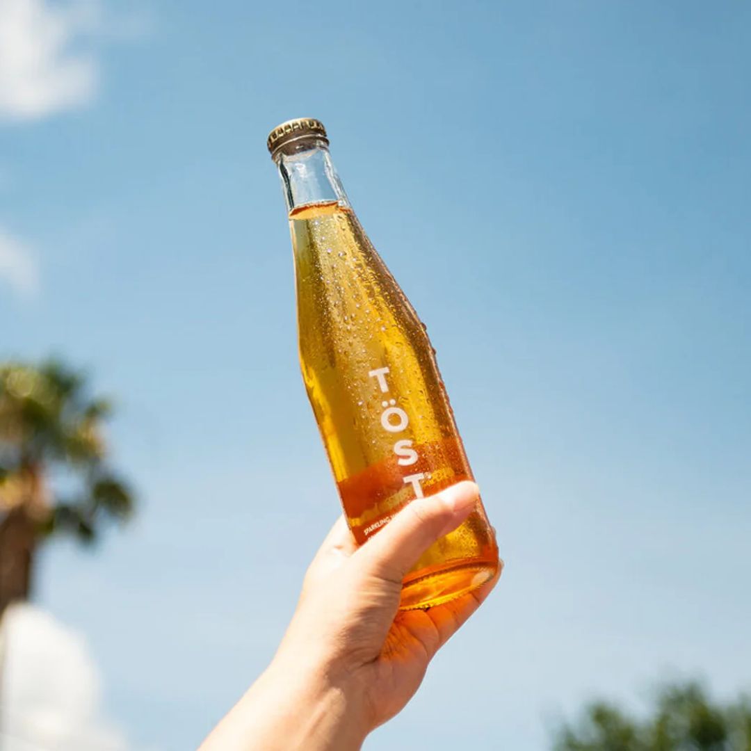 TÖST - Sparkling Ginger (250mL)