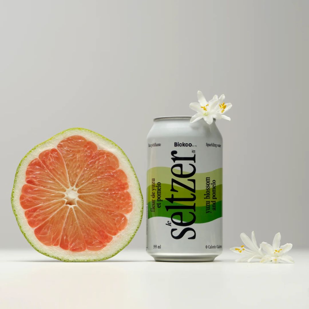 Le Seltzer - Yuzu Blossom and Pomelo
