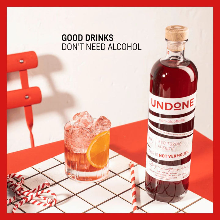 Undone - Italian Aperitif Type - Red Vermouth