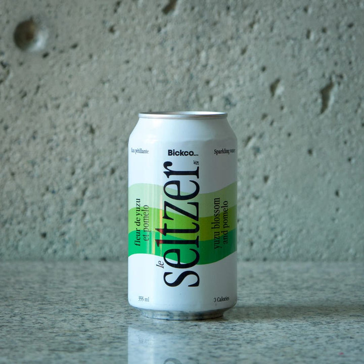 Le Seltzer - Yuzu Blossom and Pomelo