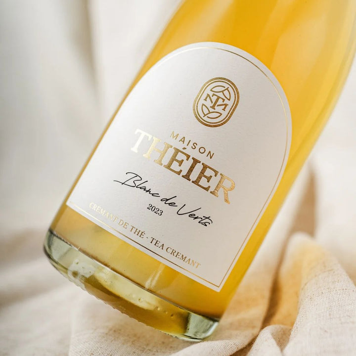 Maison Théier - Blanc de Verts 2023 - Tea Crémant