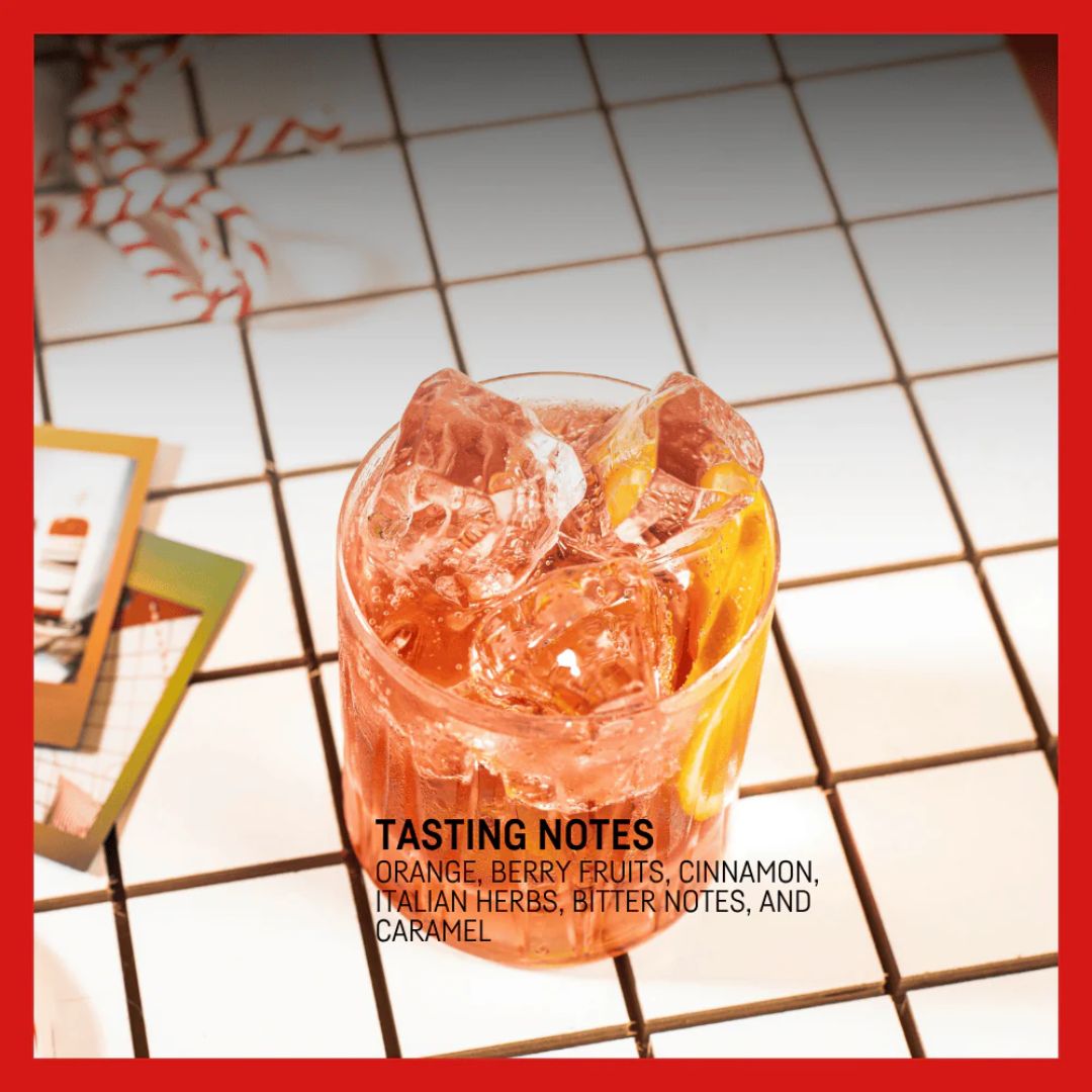 Undone - Italian Aperitif Type - Red Vermouth
