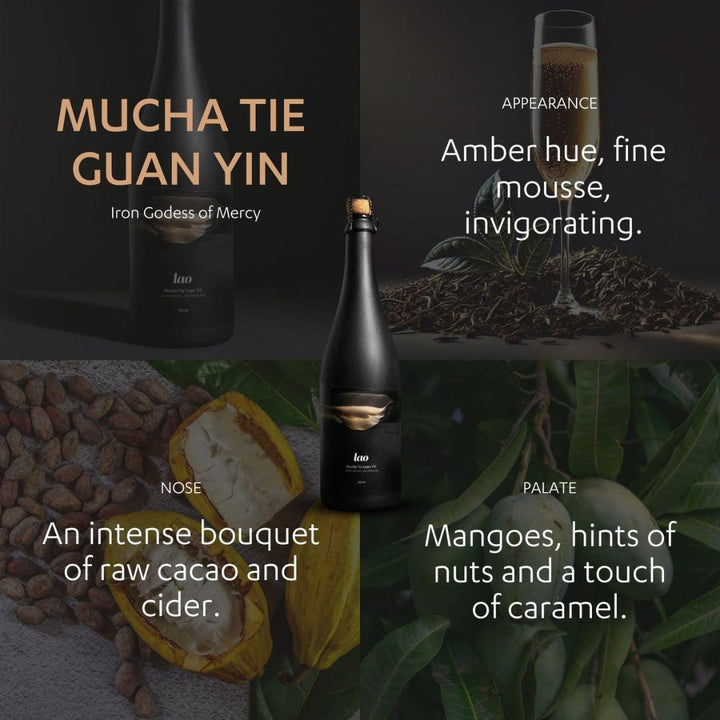 Lao - Mucha Tie Guan Yin - Sparkling Tea