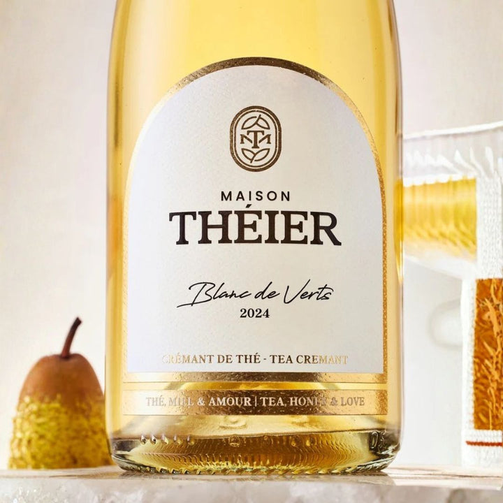 Maison Théier - Blanc de Verts 2023 - Tea Crémant