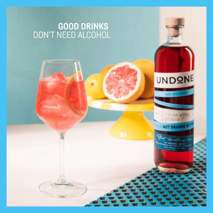 Undone - Italian Bitter Type - Orange Bitter