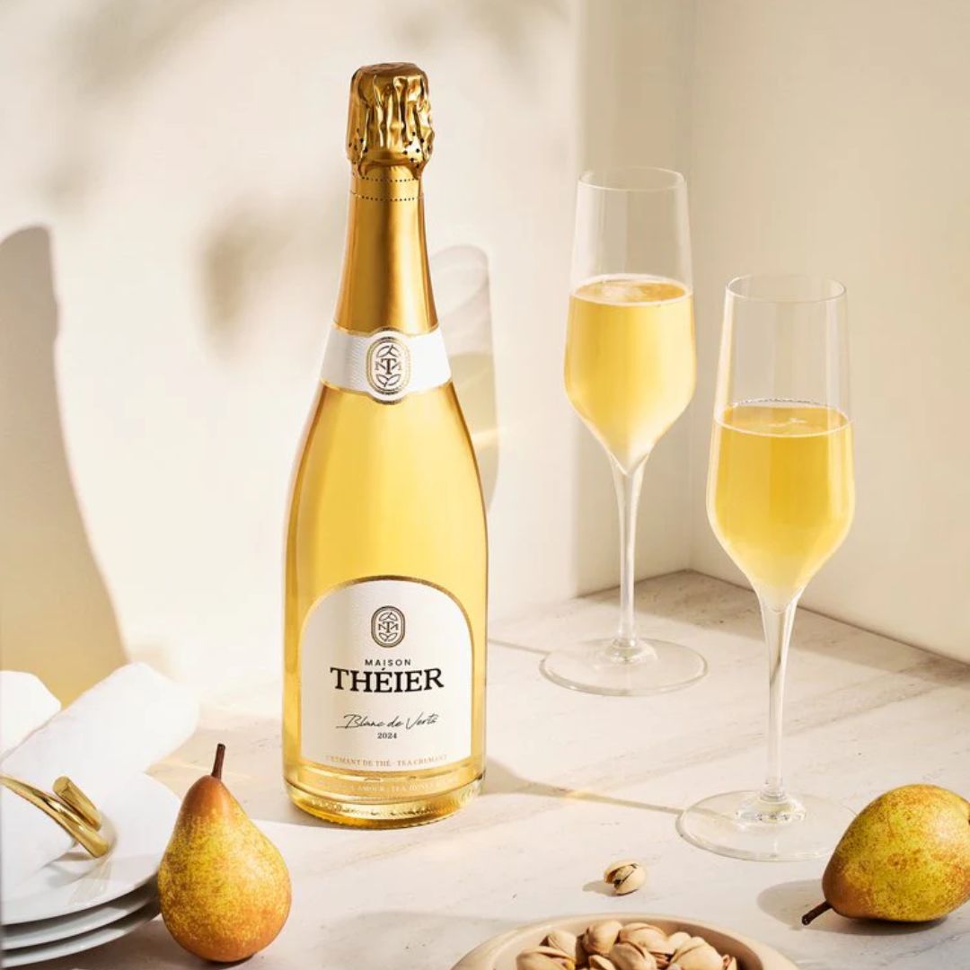 Maison Théier - Blanc de Verts 2023 - Tea Crémant