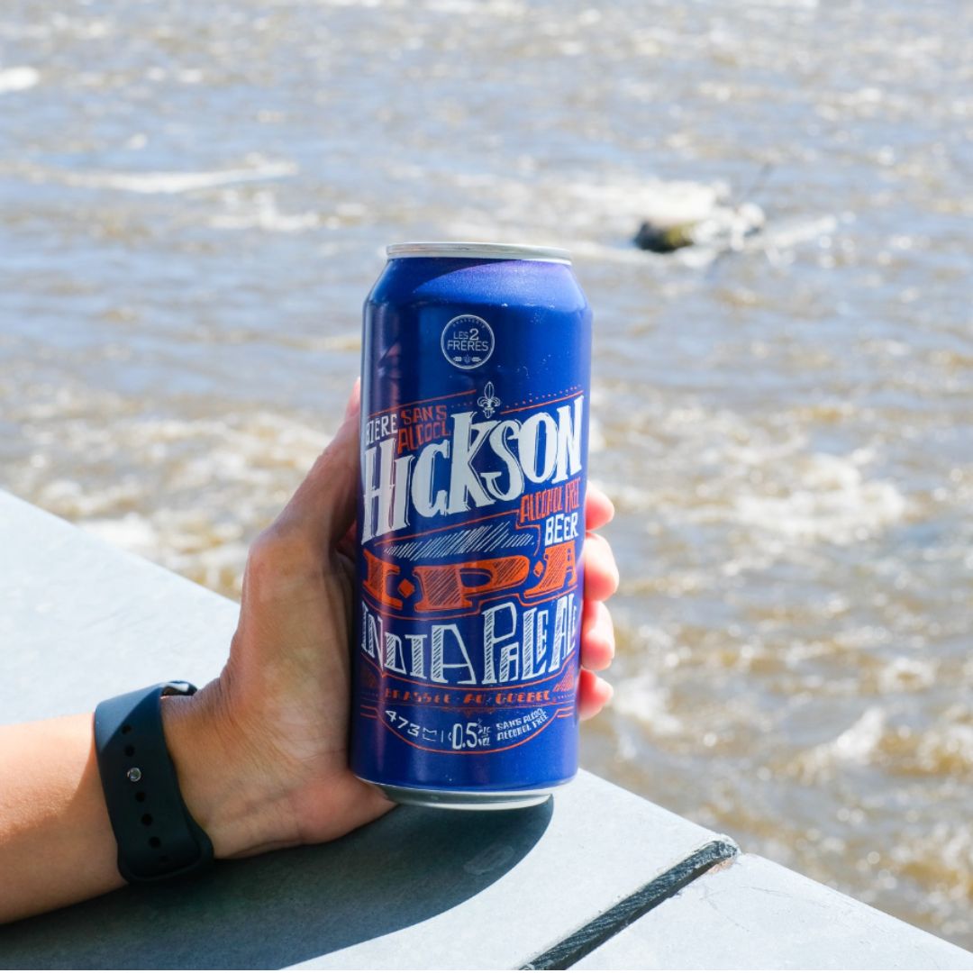 Les 2 Frères - Hickson - IPA