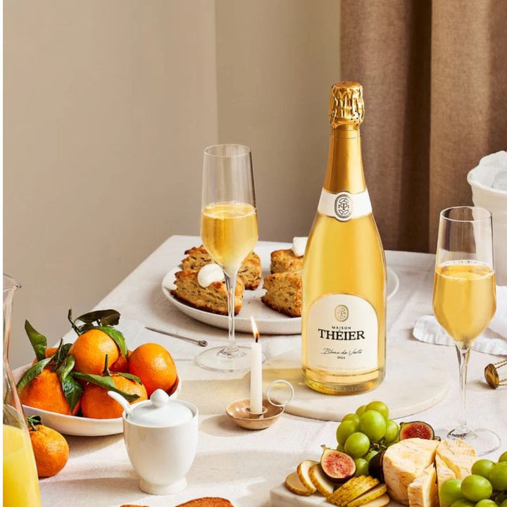 Maison Théier - Blanc de Verts 2023 - Tea Crémant