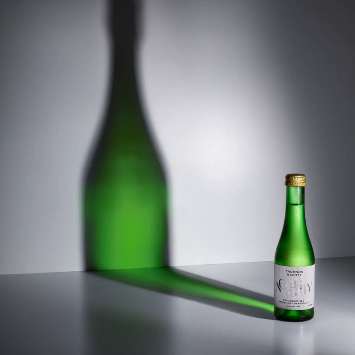 Noughty - Sparkling Chardonnay Minis - Single-Serve 200mL