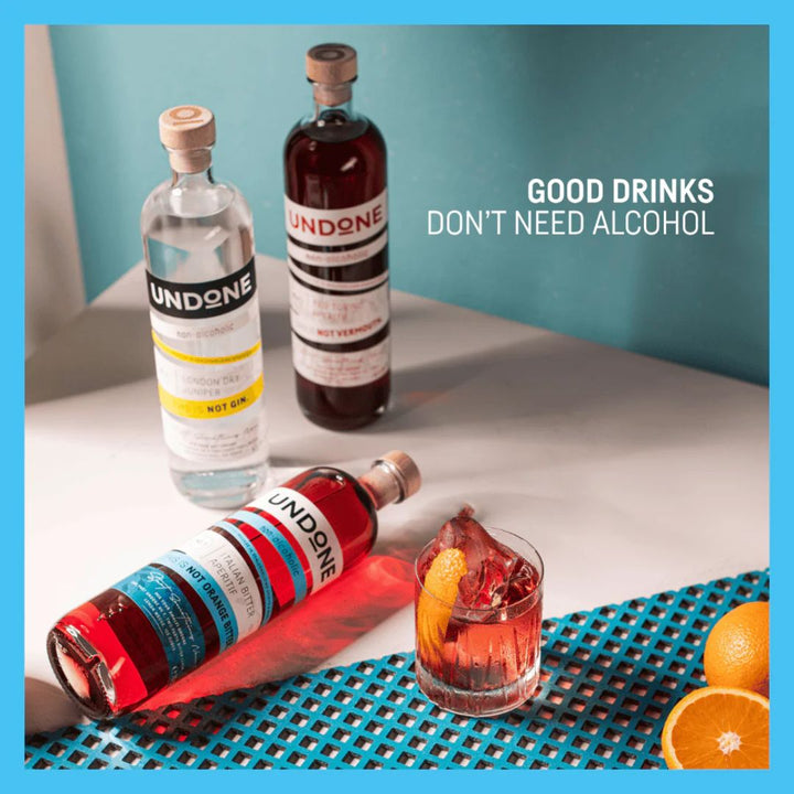 Undone - Italian Bitter Type - Orange Bitter