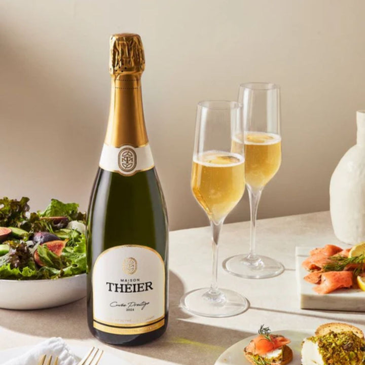 Maison Théier - Cuvée Prestige 2023 - Tea Crémant - 750ml