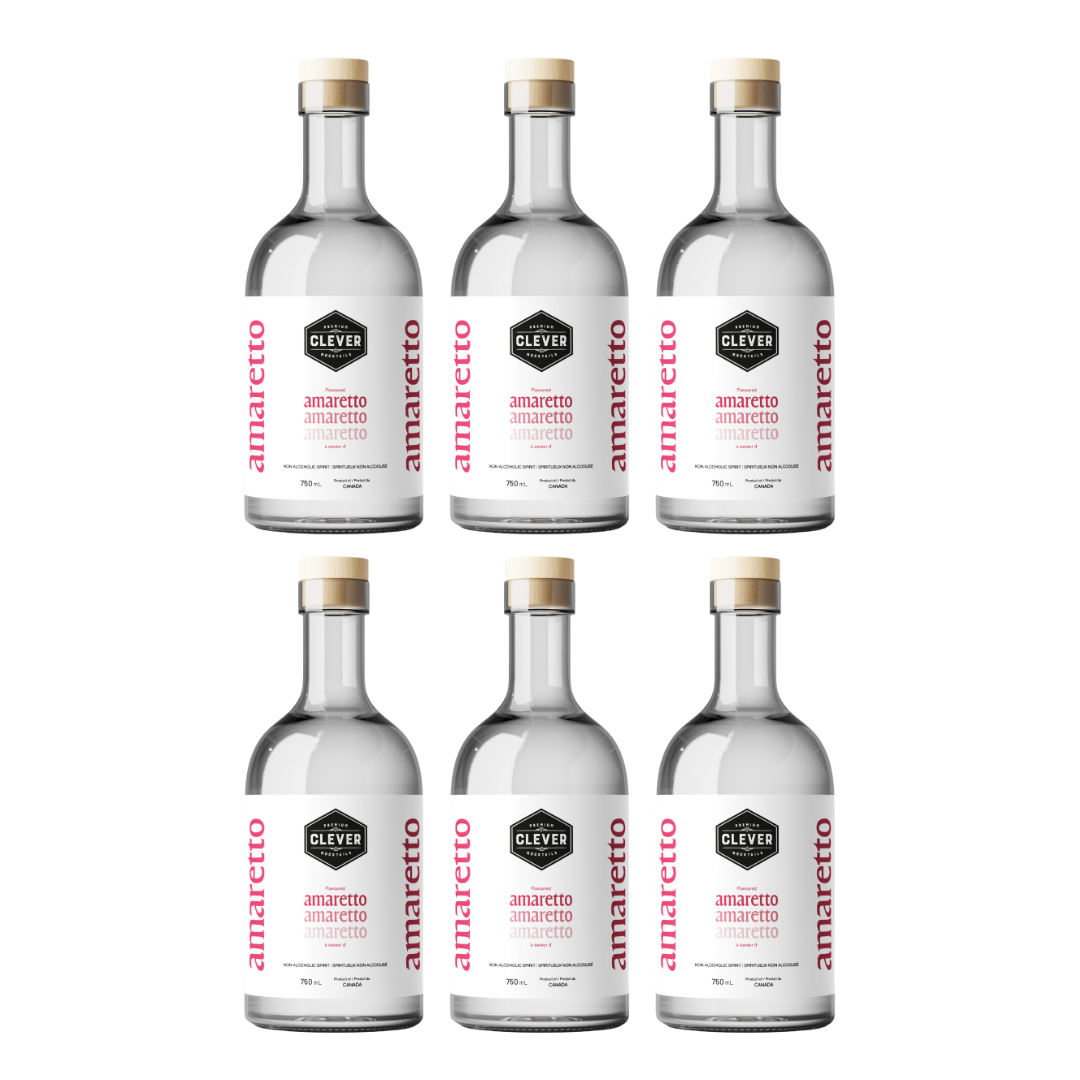 Clever Mocktails - Amaretto