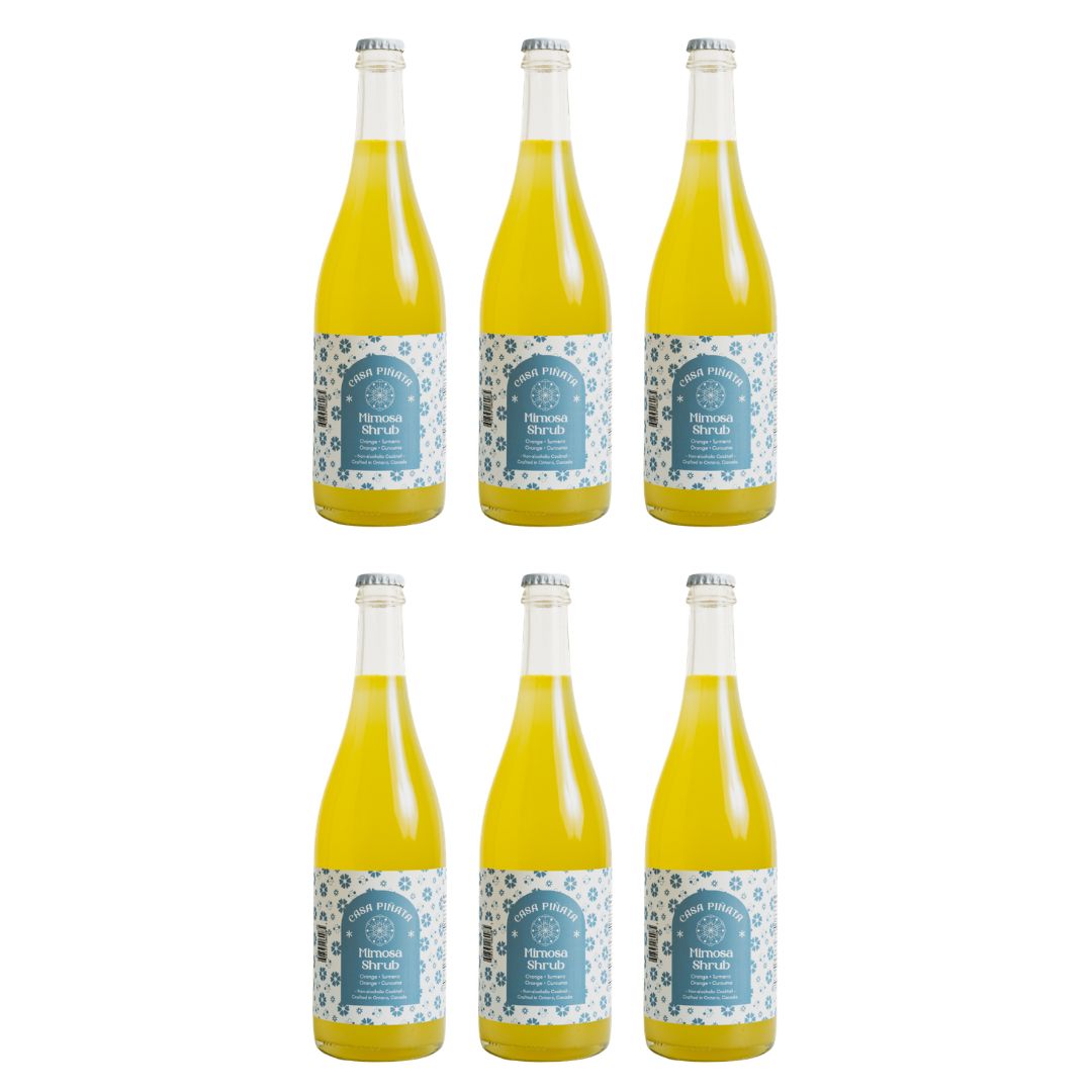 Casa Piñata - Mimosa Shrub  (750mL Bottle)