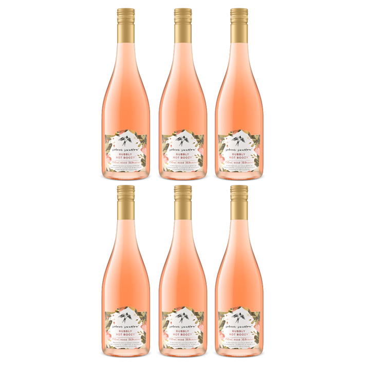 Silver Swallow - Bubbly Not Boozy Rosé - Wine Alternative