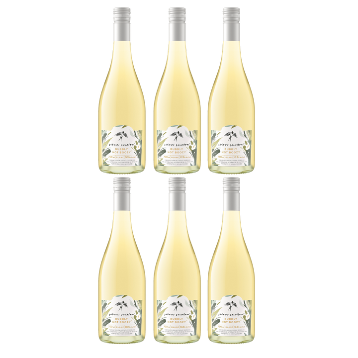 Silver Swallow - Bubbly Not Boozy Blanc - Non-Alcoholic Wine Alternative