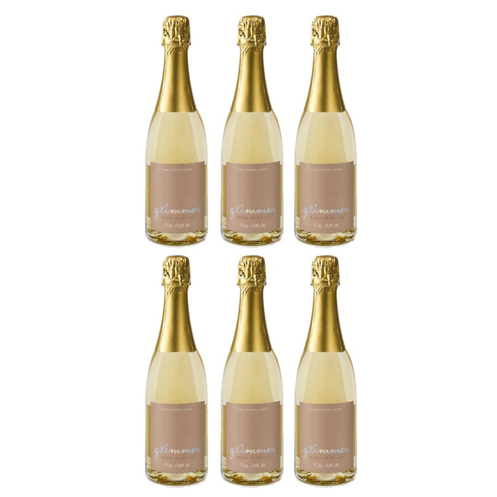 Glimmer - Sparkling Blanc de Blanc, non-alcoholic wine, photo 2 of 4