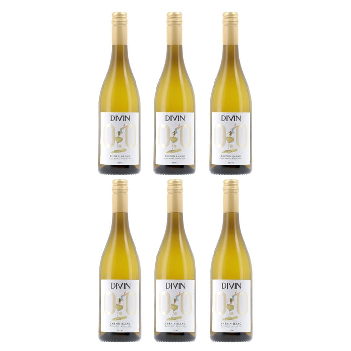 DIVIN 0.0 - Chenin Blanc, non-alcoholic wine, photo 2 of 6
