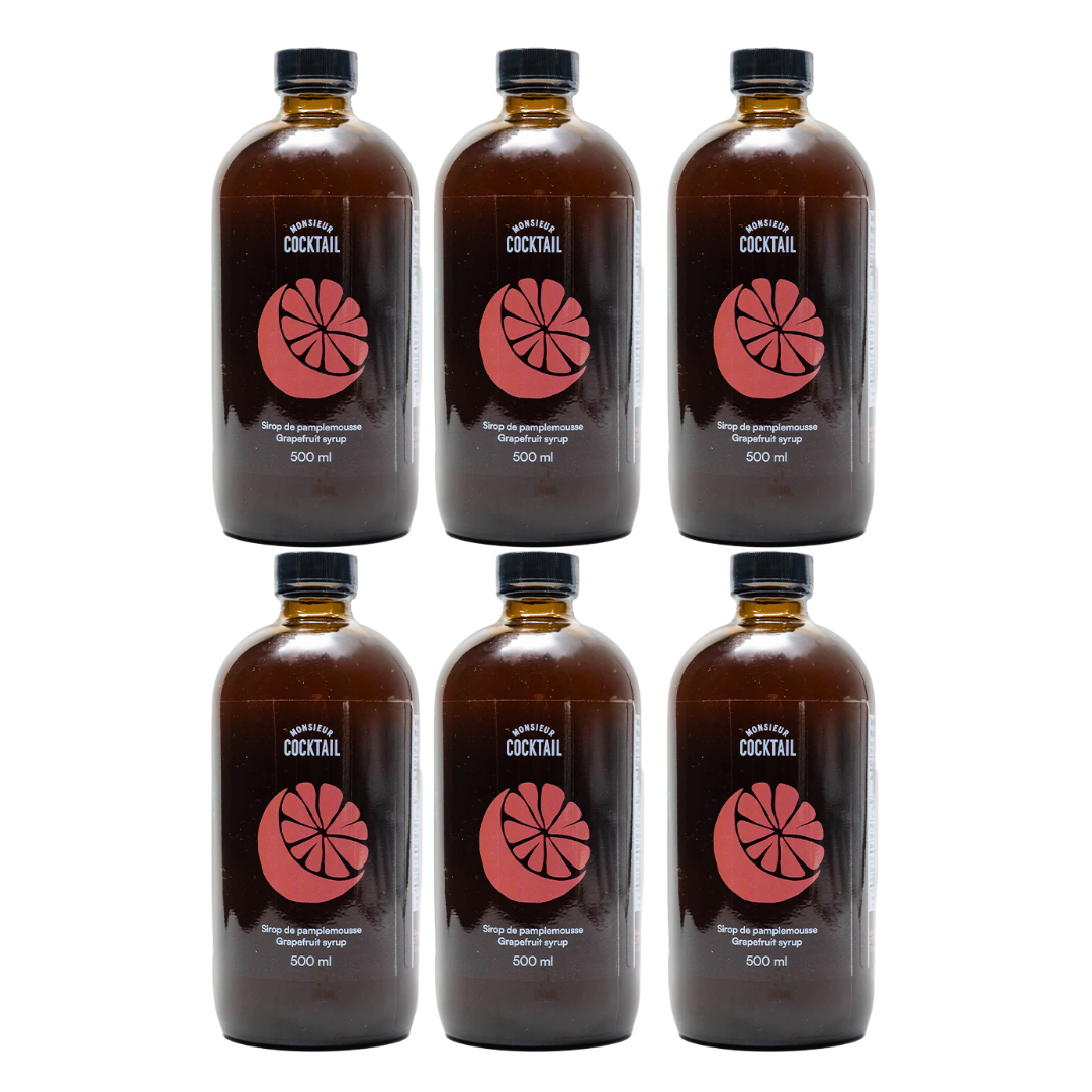Monsieur Cocktail - Grapefruit Syrup