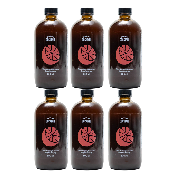 Monsieur Cocktail - Grapefruit Syrup