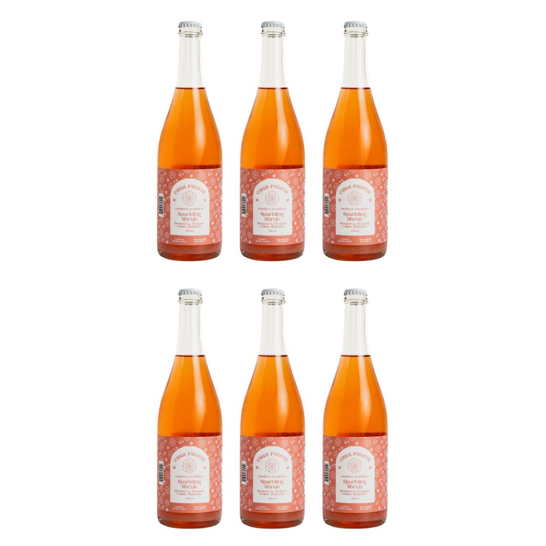 Casa Piñata - Strawberry Shrub (750mL Bottle)