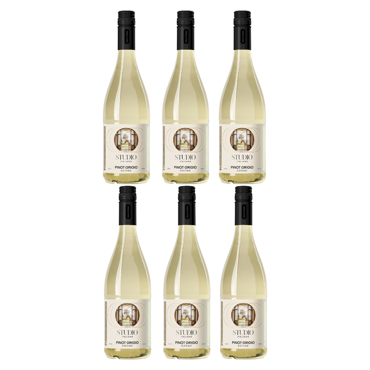 Studio Italiano - Pinot Grigio, non-alcoholic wine, photo 2 of 6