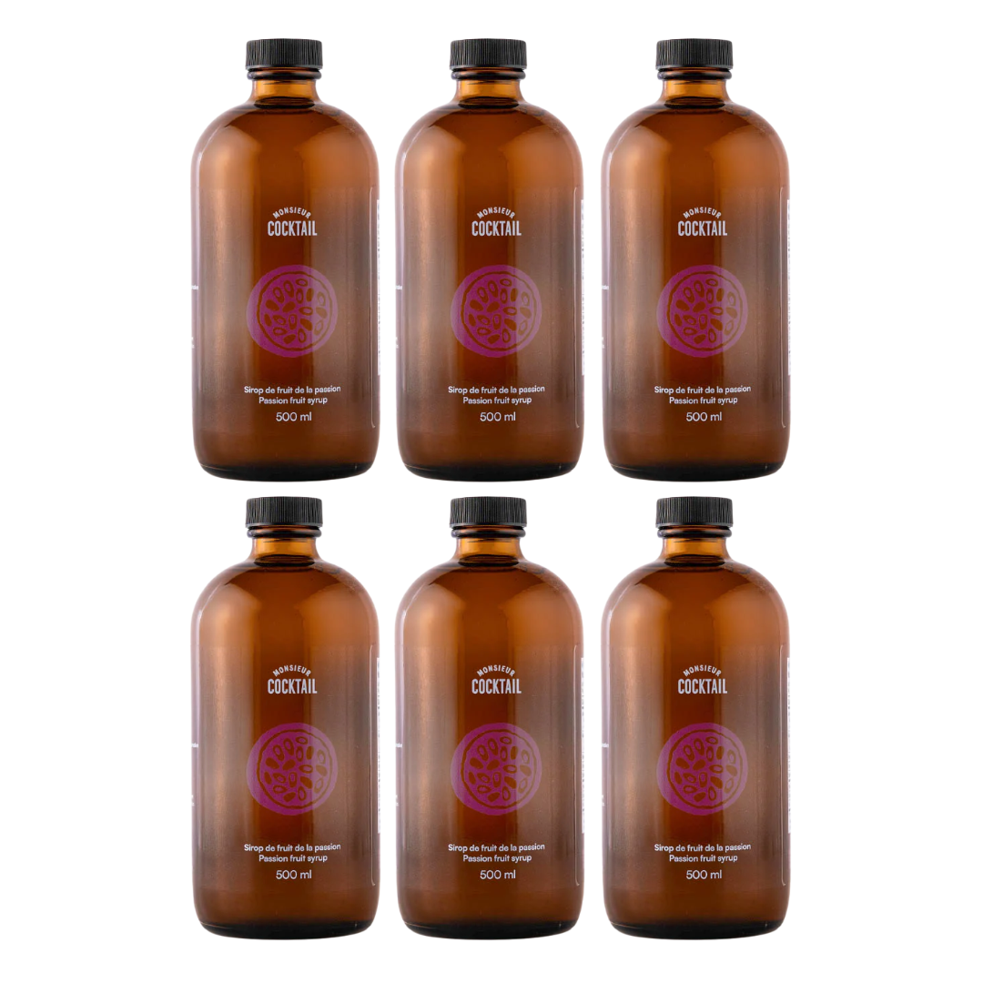 Monsieur Cocktail - Passion Fruit Syrup