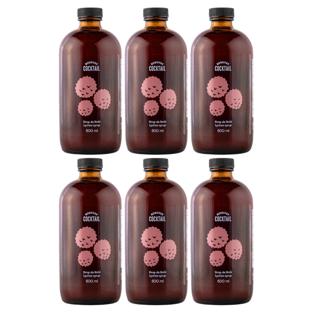 Monsieur Cocktail - Lychee Syrup