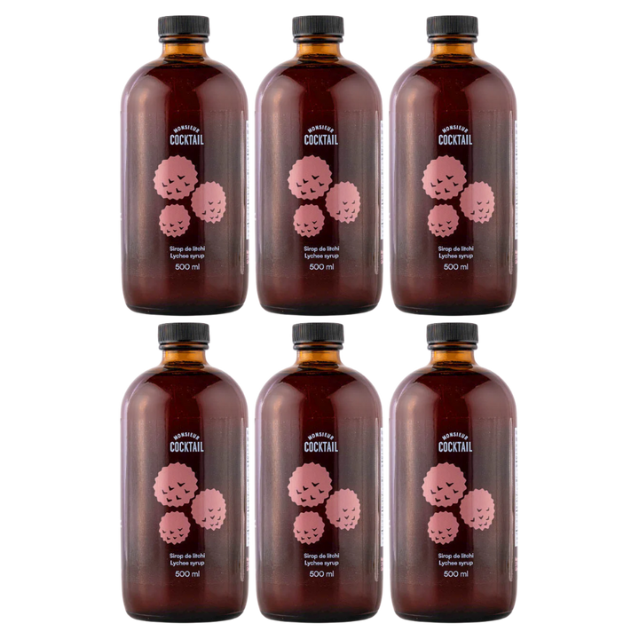 Monsieur Cocktail - Lychee Syrup