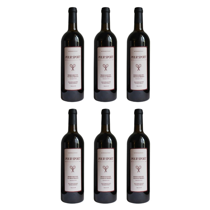Pour Sport - Premium Red Wine (750mL)