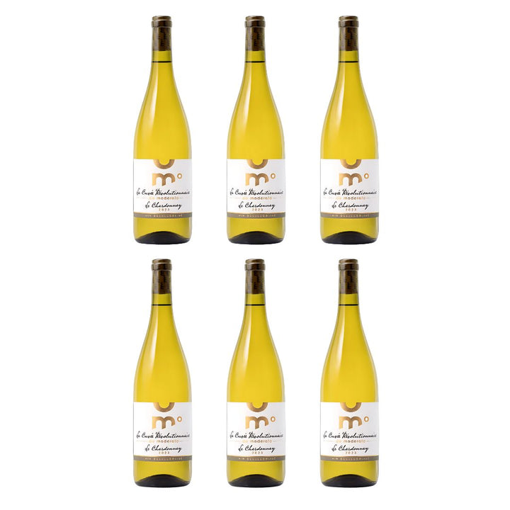 Moderato - La Cuvée Révolutionnaire - Chardonnay, non-alcoholic wine, photo 2 of 6