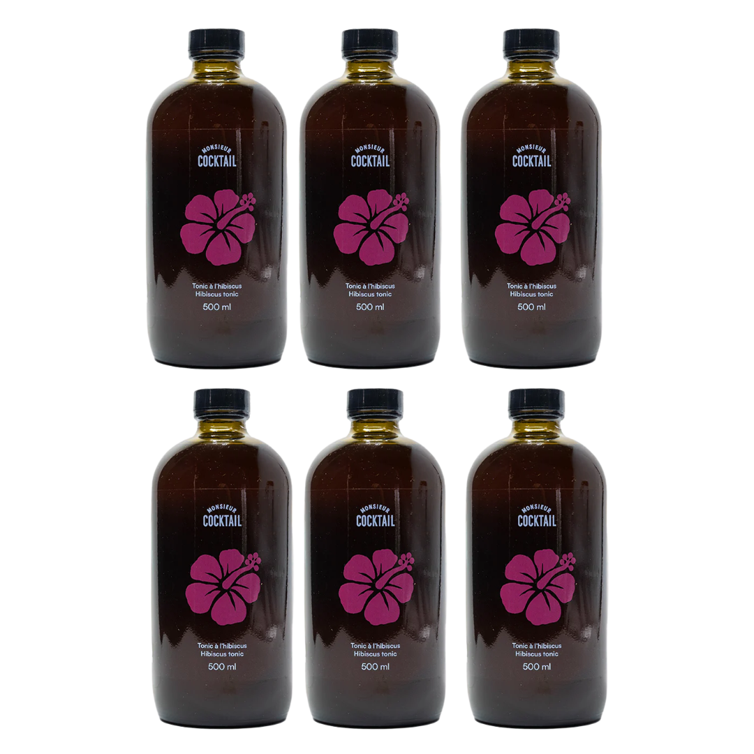Monsieur Cocktail - Hibiscus Tonic