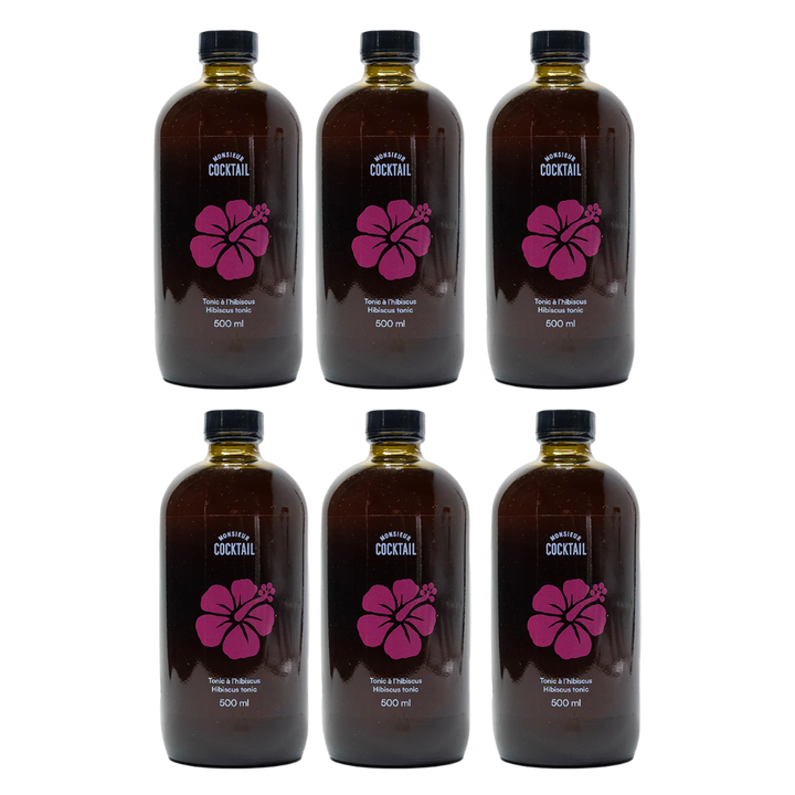 Monsieur Cocktail - Hibiscus Tonic