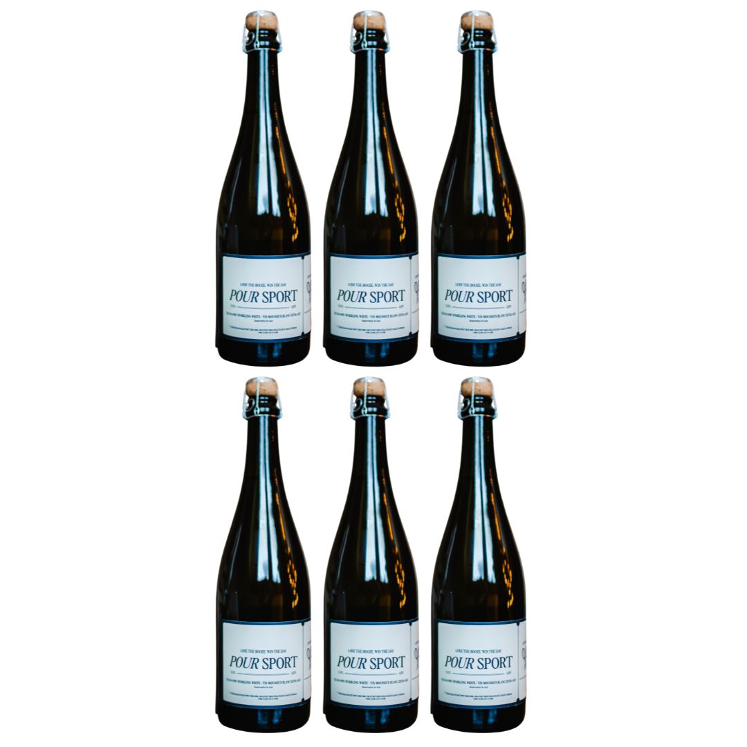 Pour Sport - Dry Sparkling White