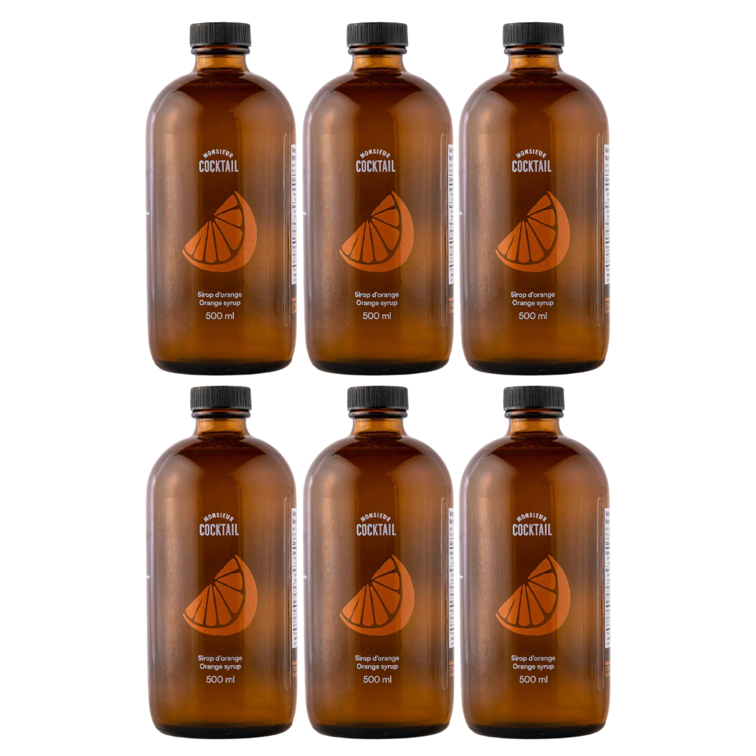 Monsieur Cocktail - Orange Syrup