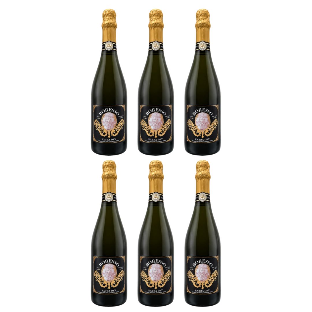 Boresso - Extra Dry, non-alcoholic wine, photo 2 of 10